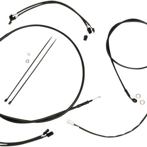 MAGNUM SHIELDING XR Handlebar Installation Kit - Black 486791 - Team Dream Rides