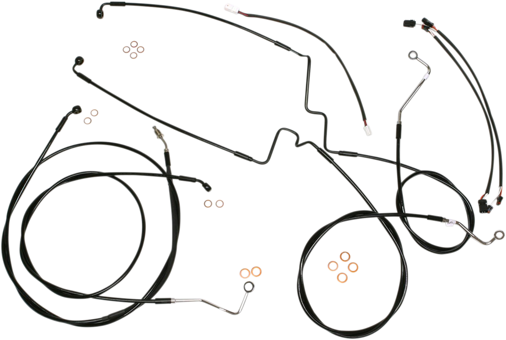 MAGNUM SHIELDING XR Handlebar Installation Kit - Black 486841 - Team Dream Rides