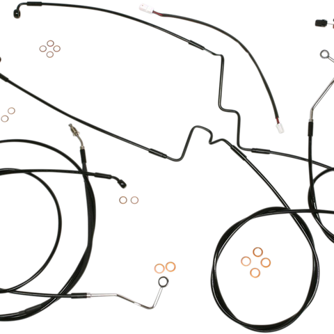 MAGNUM SHIELDING XR Handlebar Installation Kit - Black 486841 - Team Dream Rides