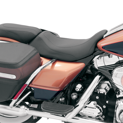 MUSTANG Seat - Tripper* Solo - without Backrest - Stitched - Black - FL 76026 - Team Dream Rides