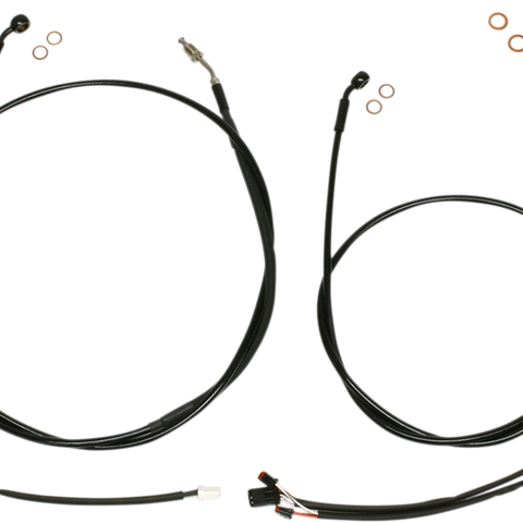 MAGNUM SHIELDING XR Handlebar Installation Kit - Black 486851 - Team Dream Rides