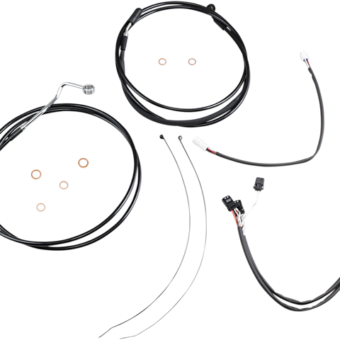 MAGNUM SHIELDING XR Handlebar Installation Kit - Black 486881 - Team Dream Rides