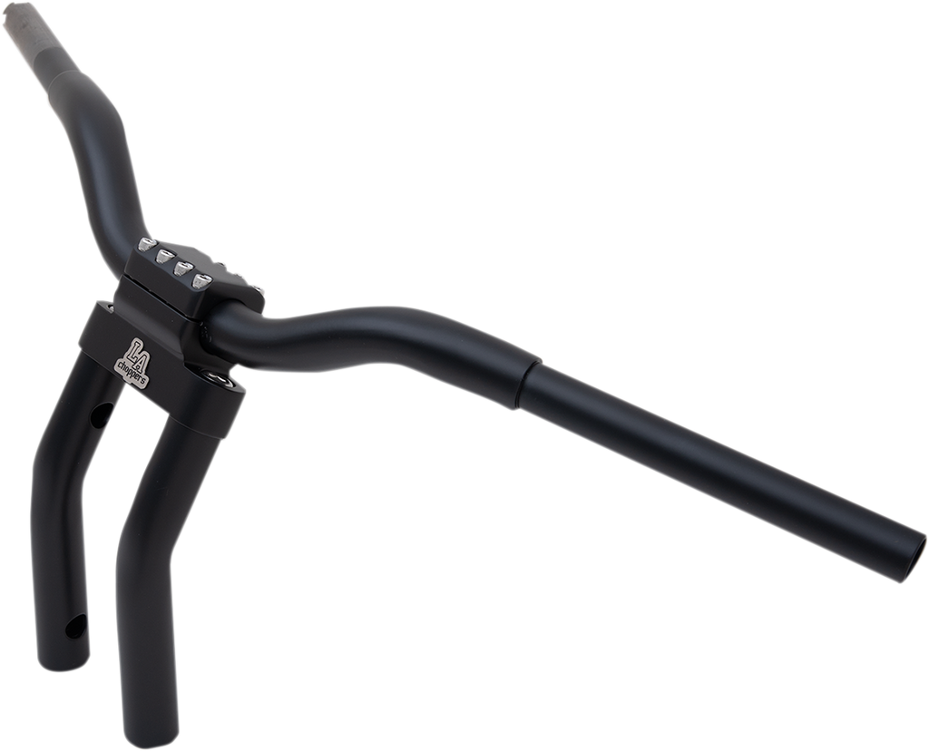 LA CHOPPERS Handlebar - Kage Fighter - Pullback - 11" - Matte Black LA-7336-08M