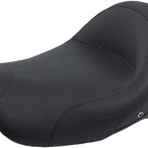 MUSTANG Solo Black Studded Seat - FL '08-'21 76028 - Team Dream Rides