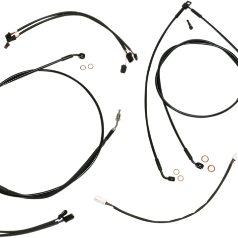 MAGNUM SHIELDING XR Handlebar Installation Kit - Black 486891 - Team Dream Rides