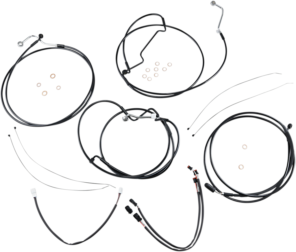 MAGNUM SHIELDING XR Handlebar Installation Kit - Black 486921 - Team Dream Rides