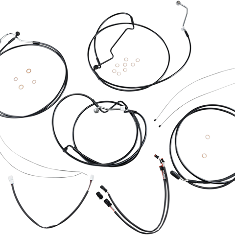 MAGNUM SHIELDING XR Handlebar Installation Kit - Black 486921 - Team Dream Rides