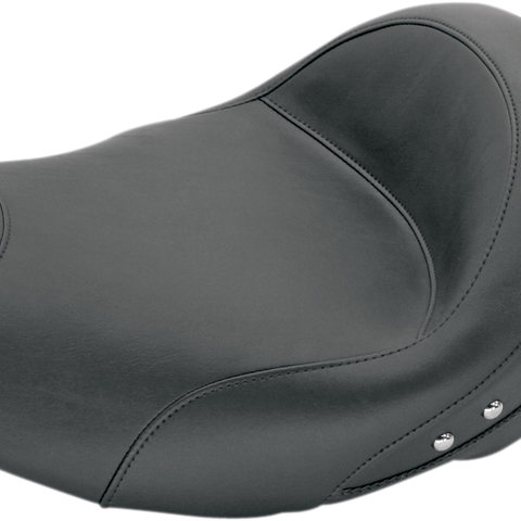 MUSTANG Solo Chrome Studded Seat - FL '08-'21 76029 - Team Dream Rides