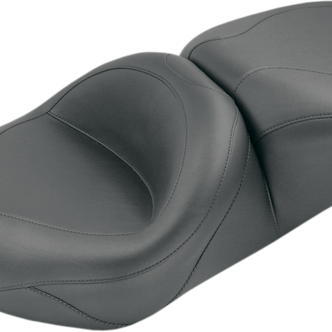 MUSTANG Touring Seat - Smooth - '08-'21 FLT 76033 - Team Dream Rides