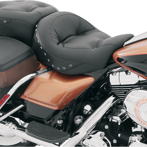 MUSTANG Regal Touring Seat - Black - FL '08-'21 76038 - Team Dream Rides