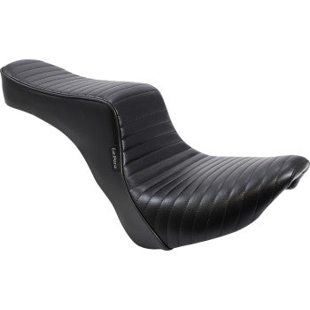 LE PERA Cherokee Seat - Pleated Black for FX/FL 2018-2024 | Part Number LY-020PT - Team Dream Rides