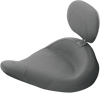 MUSTANG Police Solo Seat - Driver Backrest 79548 - Team Dream Rides