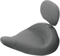MUSTANG Police Solo Seat - Driver Backrest 79548 - Team Dream Rides