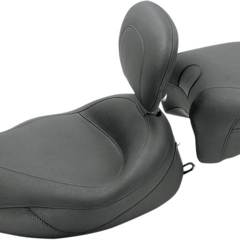 MUSTANG Wide Super Solo Seat - Drivers Backrest - FL '08-21 79446 - Team Dream Rides