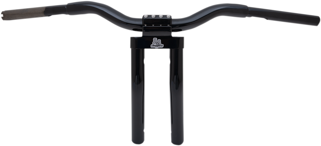 LA CHOPPERS Handlebar - Kage Fighter - Pullback - 13" - Black LA-7336-10B