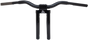 LA CHOPPERS Handlebar - Kage Fighter - Pullback - 13" - Black LA-7336-10B - Team Dream Rides