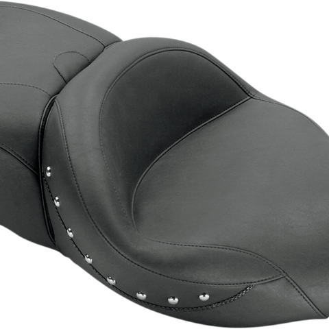 MUSTANG Super Touring Seat - Chrome Studded 79546 - Team Dream Rides