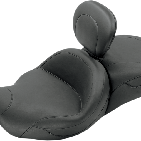 MUSTANG Super Touring Seat - Vintage - Driver Backrest - FL '08-'21 79556 - Team Dream Rides