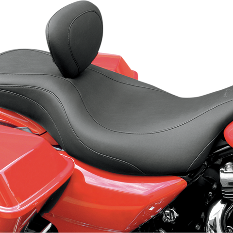 MUSTANG Wide Tripper Seat - Driver Backrest - FL '08-'21 79603 - Team Dream Rides