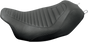 MUSTANG Seat - Tripper* Solo - without Backrest - Tuck and Roll - Black - FL '08+ 76713 - Team Dream Rides