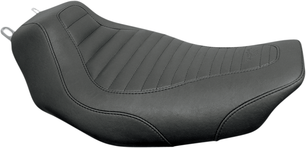 MUSTANG Seat - Tripper* Solo - without Backrest - Tuck and Roll - Black 76716 - Team Dream Rides