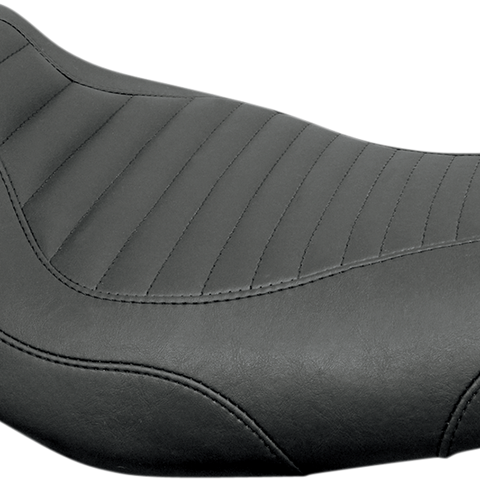 MUSTANG Seat - Tripper* Solo - without Backrest - Tuck and Roll - Black 76716 - Team Dream Rides