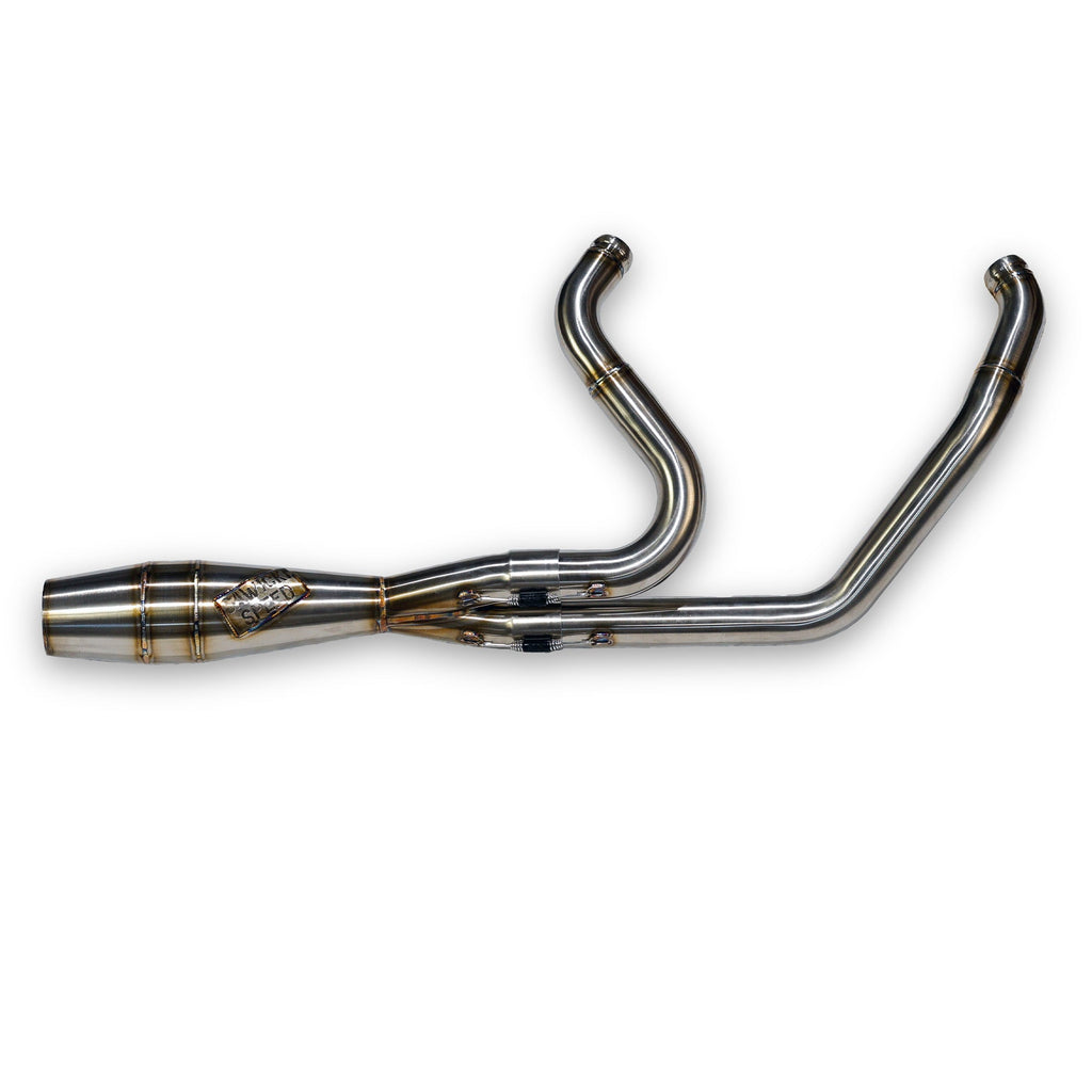 Intimidator Exhaust  |  2017-2026 Harley M8 Bagger / Touring / CVO Models