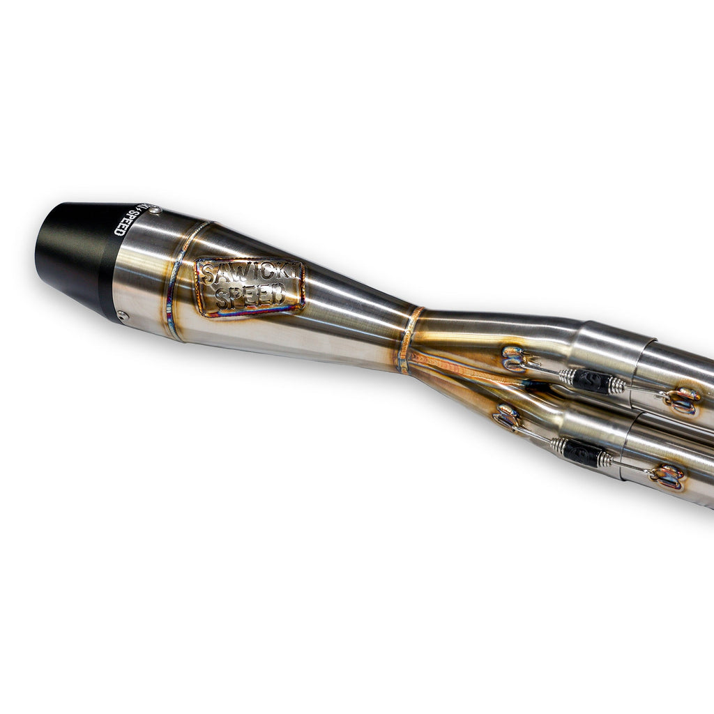 Intimidator Exhaust  |  2022-2026 Harley FXLRST Low Rider ST Models
