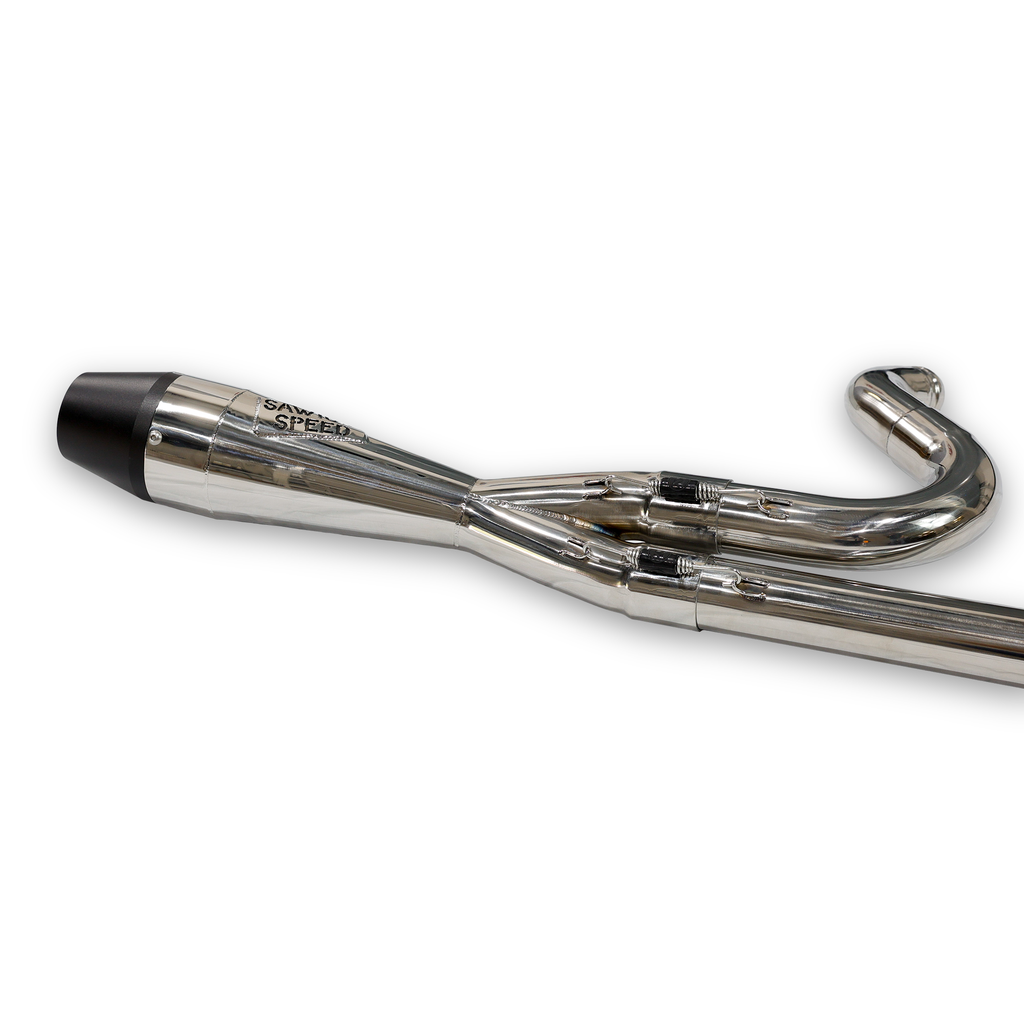 Intimidator Exhaust  |  2022-2026 Harley FXLRST Low Rider ST Models