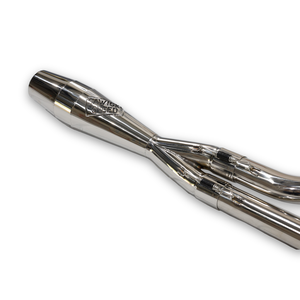 Intimidator Exhaust  |  2022-2026 Harley FXLRST Low Rider ST Models