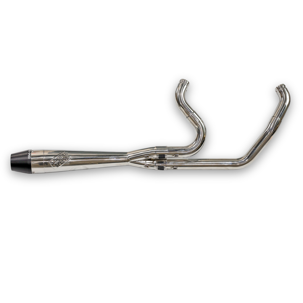 Intimidator Exhaust  |  2018-2026 Harley M8 Softail Models