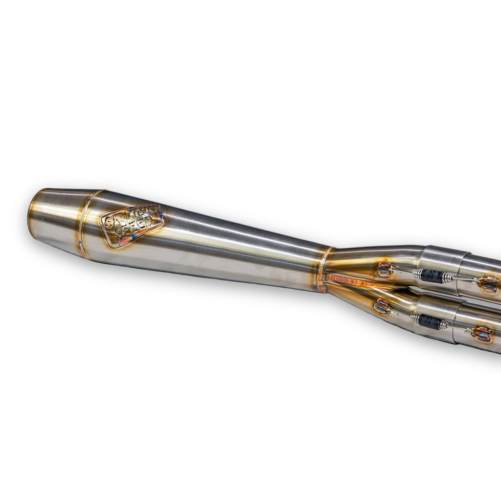Intimidator Exhaust  |  2022-2026 Harley FXLRST Low Rider ST Models