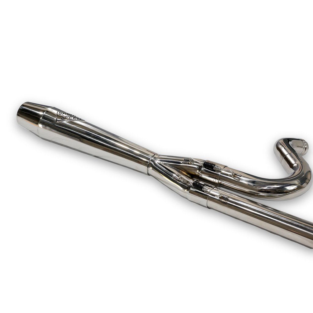 Intimidator Exhaust  |  2018-2026 Harley M8 Softail Models