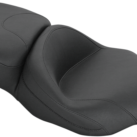 MUSTANG Super Touring Seat - Vintage - FLT '97-'07 76971 - Team Dream Rides