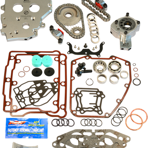 Feuling Parts Conversion Camplate Hydraulic Cam Chain Tensioner for Twin Cam with Cam Sensor (Part #7089)