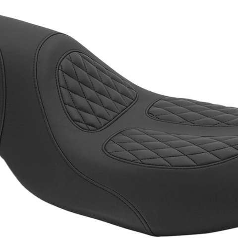 MUSTANG Fastback Perewitz Seat - FLHR '97-'07 76980 - Team Dream Rides