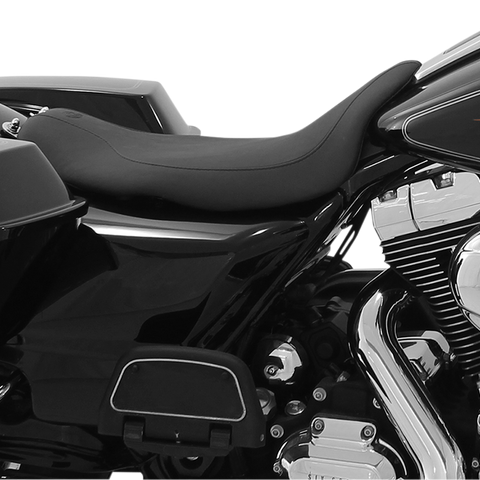 MUSTANG Runaround Solo Seat - Black - FL '08-'21 76869 - Team Dream Rides