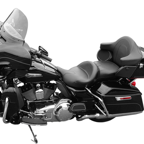 MUSTANG Vintage Summit Seat - With Receptacle 76860 - Team Dream Rides