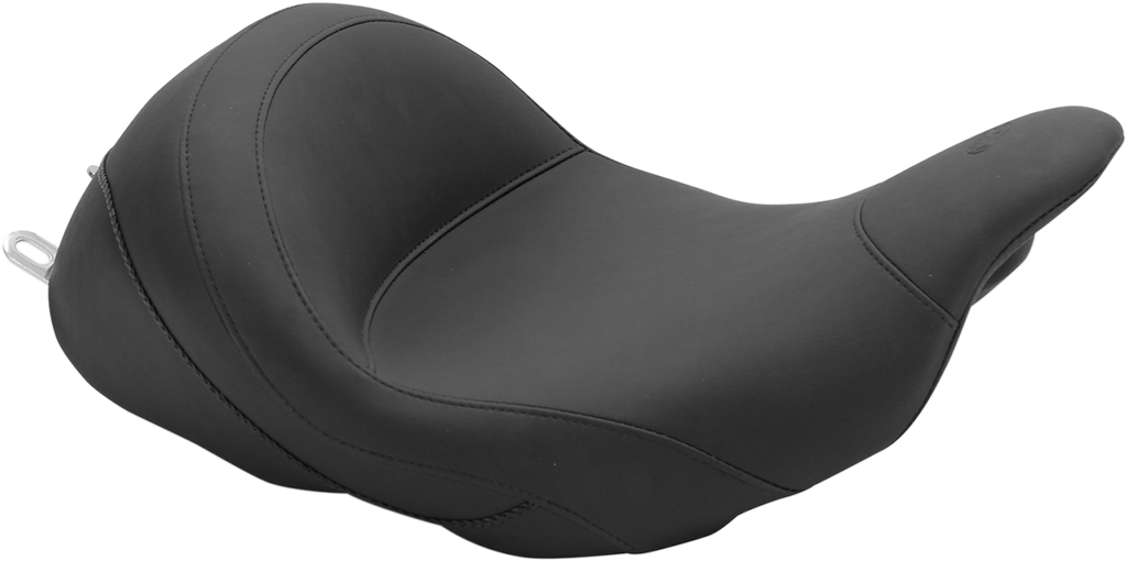 MUSTANG Lowdown Vintage Solo Seat 76078 - Team Dream Rides