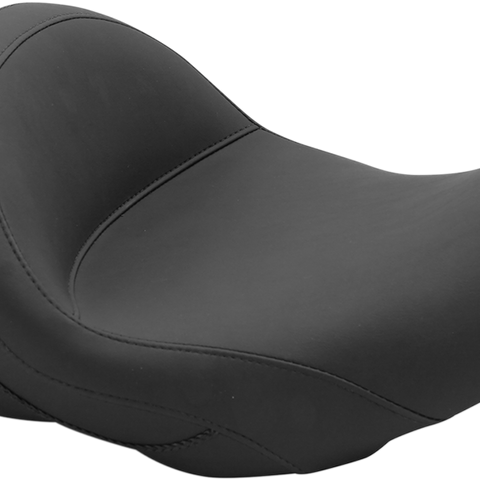 MUSTANG Lowdown Vintage Solo Seat 76078 - Team Dream Rides