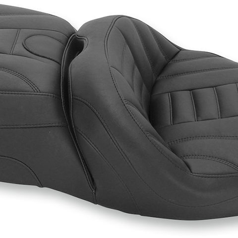 MUSTANG Freewheeler Vintage Seat - w/o Driver Backrest 79594 - Team Dream Rides