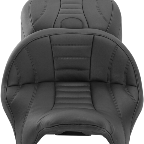 MUSTANG Freewheeler Vintage Seat - Forward Positioning 79596 - Team Dream Rides