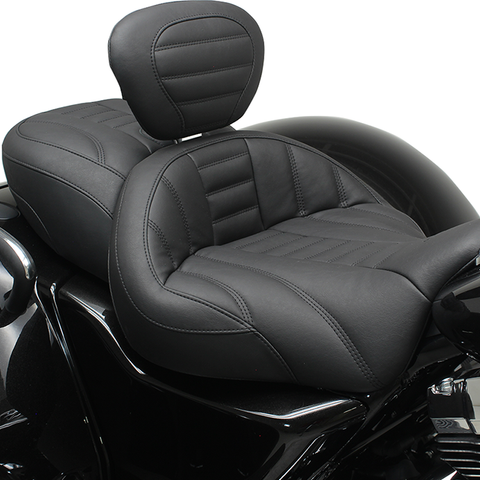 MUSTANG Super Touring Seat - Driver's Backrest - FLRT '15-'21 79598 - Team Dream Rides