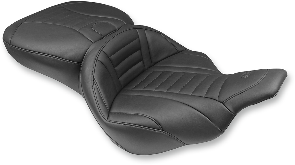 MUSTANG Deluxe Super Touring Seat - FL '97-'07 76739 - Team Dream Rides