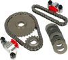 Feuling Parts 8080 Hydraulic Cam Chain Tensioner Kit for Conversion-Style Camshafts, Twin Cam 1999-2017 and Dyna 2006