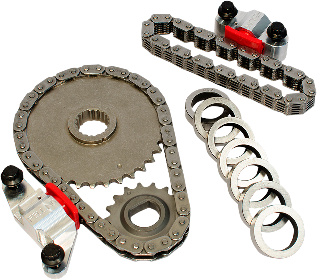 Feuling Parts 8081 Hydraulic Cam Chain Tensioner Kit for OE-Style Cams, Twin Cam 2001-2006