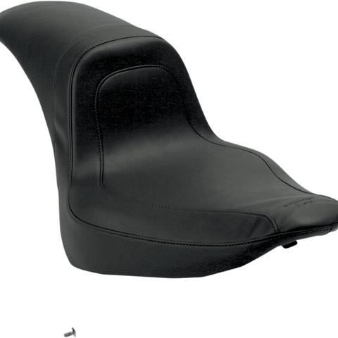 MUSTANG Seat - Fastback* - Stitched - Black - FXST '06-'10 76388 - Team Dream Rides