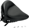 MUSTANG Wide Studded Solo Seat - FXST '00-'05 75094 - Team Dream Rides