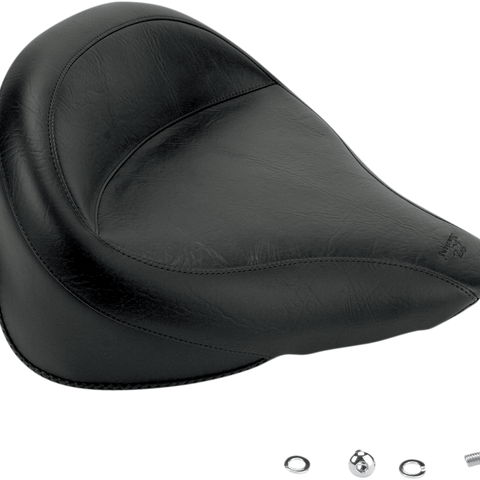 MUSTANG Wide Vintage Solo Seat - FXST '00-'05 75096 - Team Dream Rides