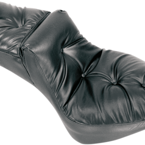 MUSTANG Regal Wide Seat - Softail '89-'99 75112 - Team Dream Rides